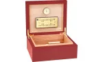 Humidor Adorini Deluxe Bordeaux střední