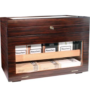 Humidor Adorini Portico Deluxe Brown