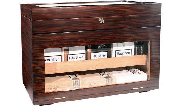 Humidor Adorini Portico Deluxe Brown