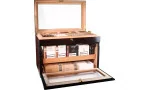 Humidor Adorini Portico Deluxe Brown