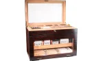 Humidor Adorini Portico Deluxe Brown