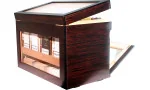 Humidor Adorini Portico Deluxe Brown