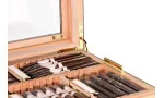 Humidor Adorini Portico Deluxe Brown