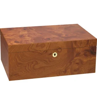Humidor Adorini v dekoru jimlového burlu Specially Selected velký