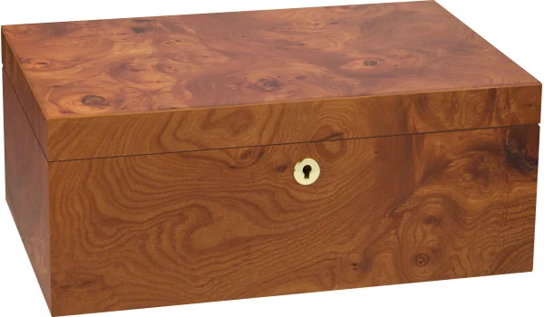 Humidor Adorini v dekoru jimlového burlu Specially Selected velký
