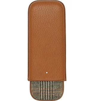Pouzdro na doutníky od značky Dunhill v provedení Highland Brown