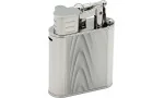 Zapalovač Dunhill Unique Turbo z palladia s texturou moaré