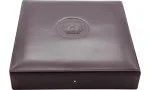 Cestovní humidor Bulldog by Dunhill 10 fialový
