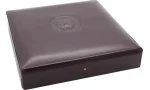 Cestovní humidor Bulldog by Dunhill 10 fialový