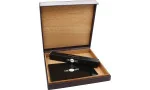Cestovní humidor Bulldog by Dunhill 10 fialový