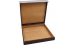 Cestovní humidor Bulldog by Dunhill 10 fialový