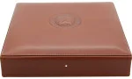 Cestovní humidor Bulldog by Dunhill 10 hnědý