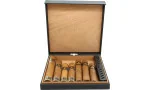 Cestovní humidor White Spot by Dunhill 10 černý