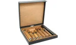 Cestovní humidor White Spot by Dunhill 10 černý