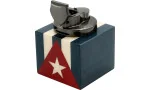 Stolní tryskový zapalovač Adorini Cuba Te Amo obraz 4