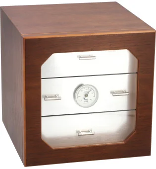 Humidor Adorini Chianti M ořech/alu - Deluxe