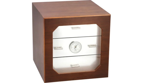 Humidor Adorini Chianti M ořech/alu - Deluxe obraz 11