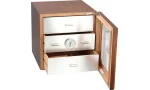 Humidor Adorini Chianti M ořech/alu - Deluxe obraz 13