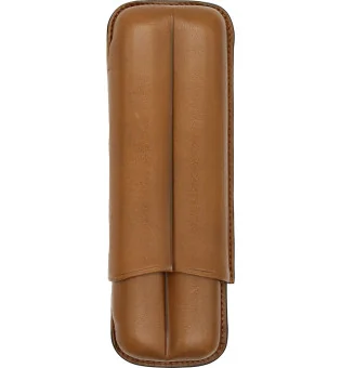 Dvojité pouzdro na doutníky typu Robusto 490 Cabra Havane značky Martin Wess