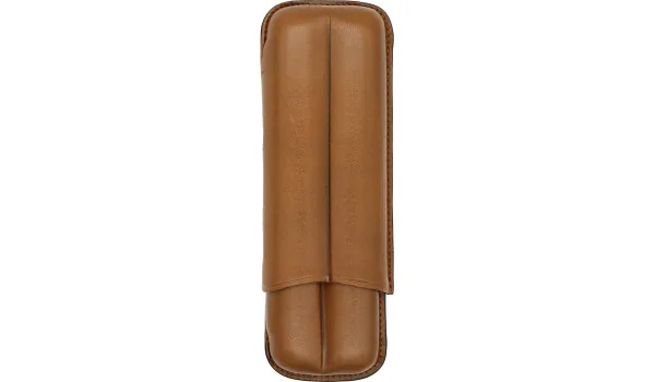 Dvojité pouzdro na doutníky typu Robusto 490 Cabra Havane značky Martin Wess obraz 6