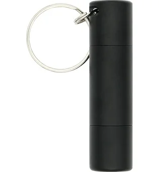 Dvojitý ořezávač na doutníky Adorini - čepel Solingen vyrobená v Německu - černá barva