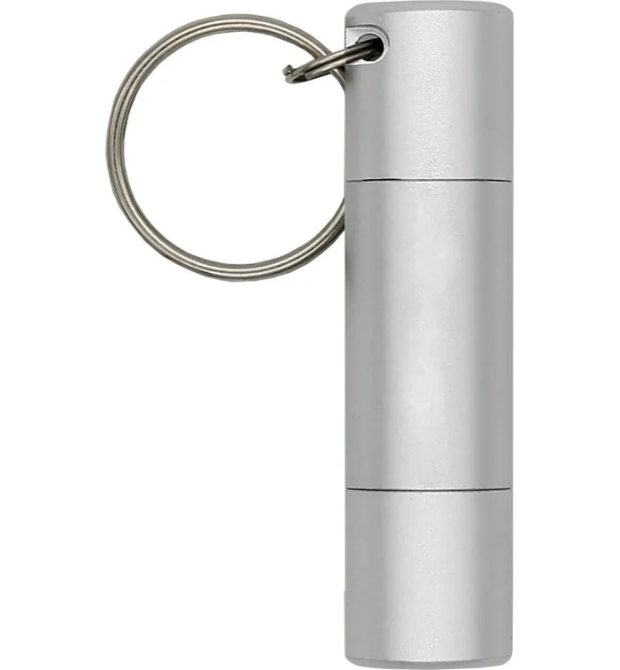 Dvojitý ořezávač na doutníky Adorini - čepel Solingen vyrobená v Německu - barva stříbra obraz 11