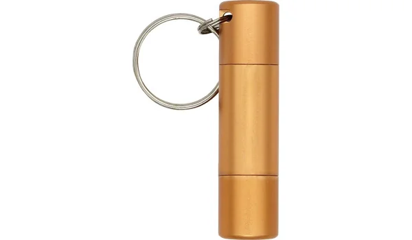 Dvojitý ořezávač na doutníky Adorini - čepel Solingen vyrobená v Německu - barva mědi obraz 2