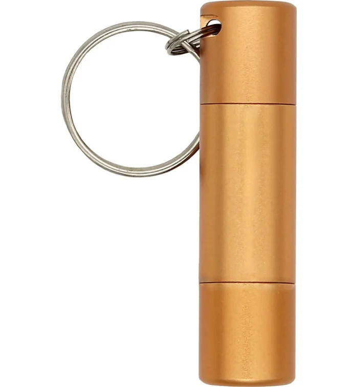 Dvojitý ořezávač na doutníky Adorini - čepel Solingen vyrobená v Německu - barva mědi obraz 2