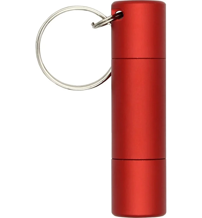 Dvojitý důlčík adorini na doutníky – červený – s čepelí Solingen – vyroben v Německu obraz 8