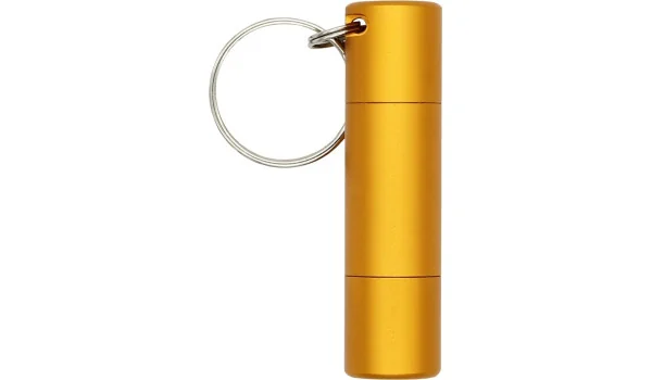 Dvojitý důlčík na doutníky značky adorini – zlatý – s čepelí Solingen – vyroben v Německu obraz 2