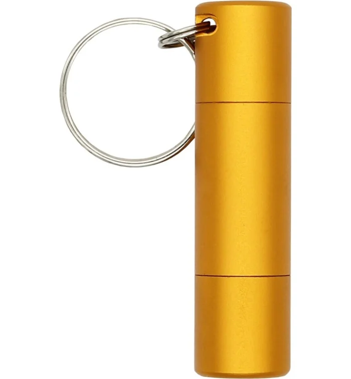 Dvojitý důlčík na doutníky značky adorini – zlatý – s čepelí Solingen – vyroben v Německu obraz 2