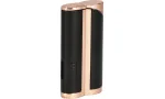adorini Single Jet Curve Lighter Black / Rose Gold vč. doutníkového punče obraz 5
