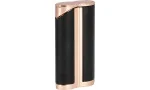 adorini Single Jet Curve Lighter Black / Rose Gold vč. doutníkového punče obraz 6