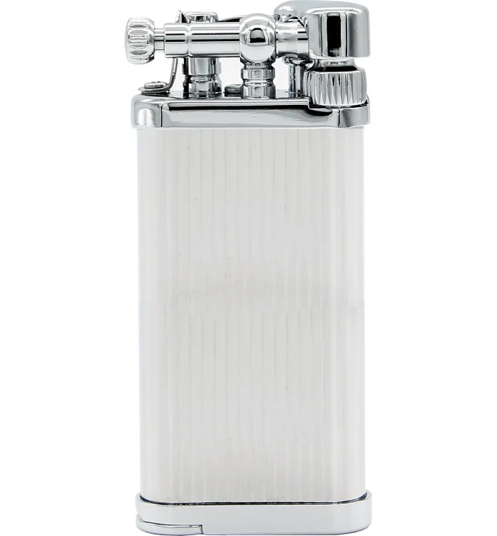 Zapalovač na dýmky IM Corona Old Boy s chromovými pruhy obraz 6