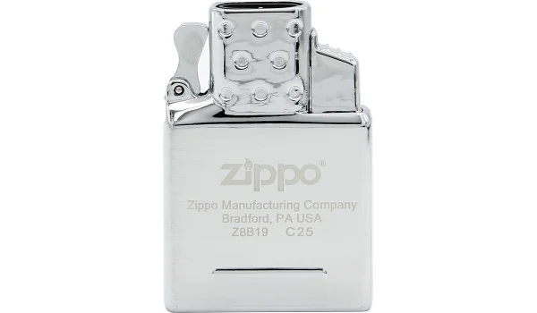 Zapalovač Zippo s dvojitým plamenem na butan obraz 2