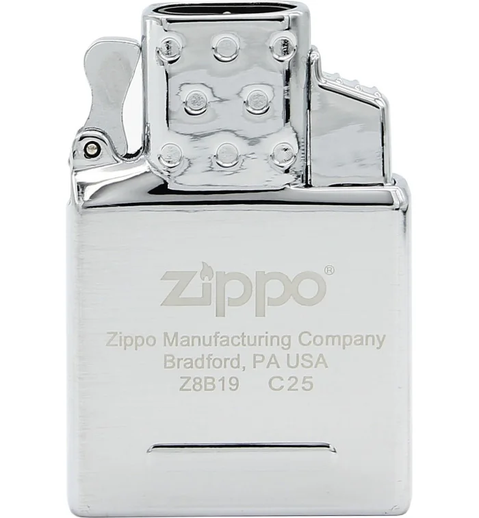 Zapalovač Zippo s dvojitým plamenem na butan obraz 2