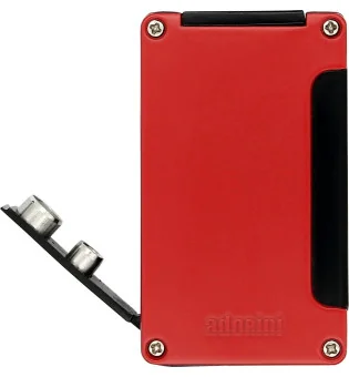 Tryskový zapalovač Adorini červený