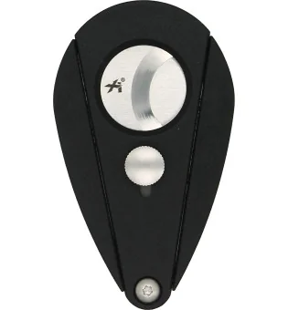 Černý ořezávač Xi2 s dvěma noži Xikar 2