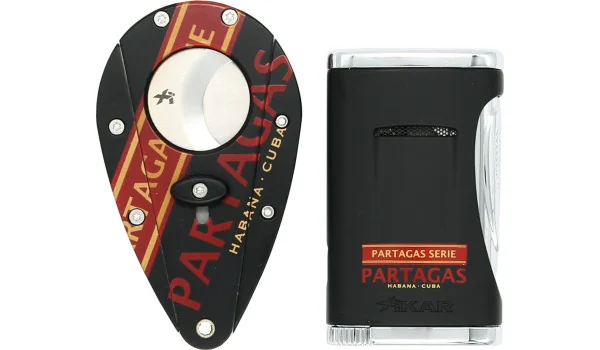 Sada ořezávače a zapalovače Partagas Series Xikar 2017 obraz 4
