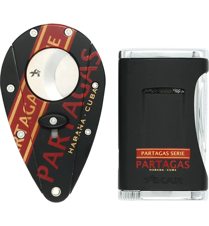 Sada ořezávače a zapalovače Partagas Series Xikar 2017 obraz 4