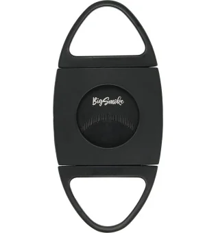 BigSmoke Cutter černý, vroubkované černé čepele