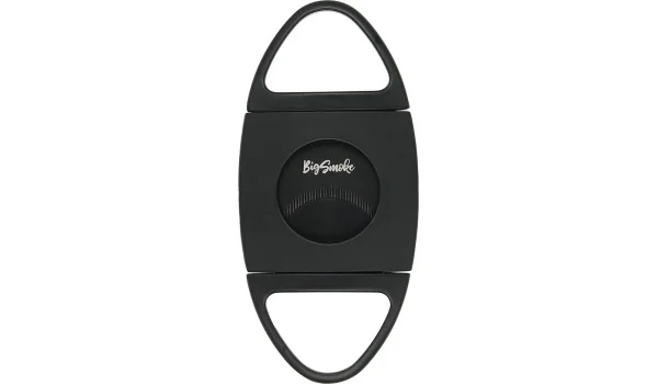 BigSmoke Cutter černý, vroubkované černé čepele obraz 3