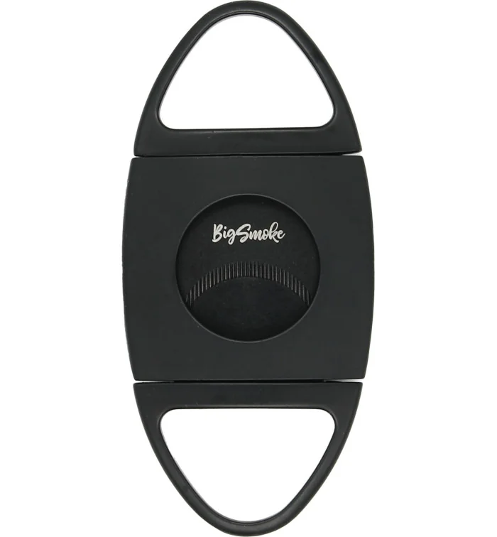 BigSmoke Cutter černý, vroubkované černé čepele obraz 3