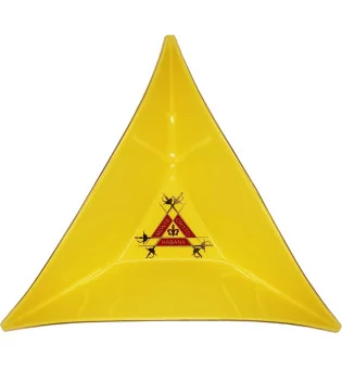 Popelník Montecristo ve tvaru trojúhelníku