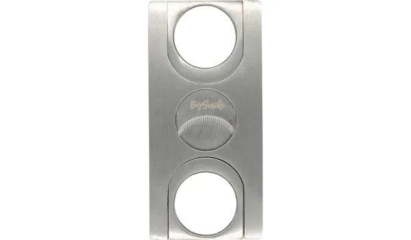 Řezačka BigSmoke Cutter Cheque z nerezové oceli s vroubkovanými čepelemi obraz 4