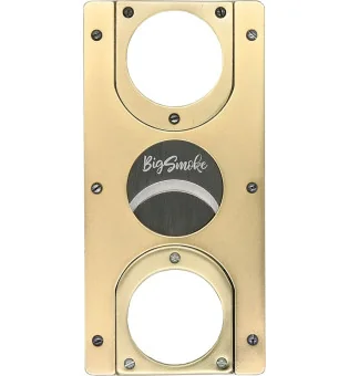 Řezačka BigSmoke Cheque Card Zlatá