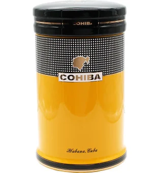 Porcelánová dóza Cohiba