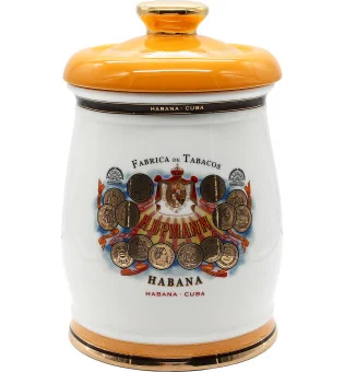 Porcelánová dóza H.Upmann