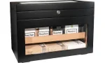 Humidor Adorini Portico Deluxe černý