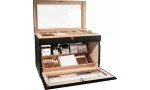 Humidor Adorini Portico Deluxe černý
